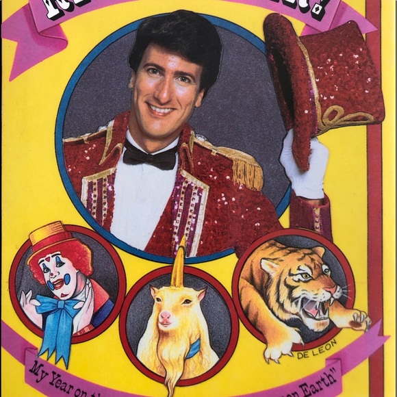 RINGMASTER Year w/the Greatest Show on Earth Book - Picture 3 of 11